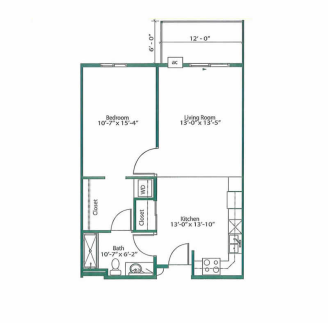 One Bedroom Apartments