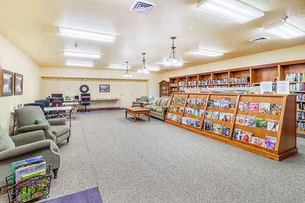 Library (1) - One Oak Place in Fargo, ND
