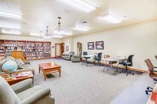 Library (3) - One Oak Place in Fargo, ND