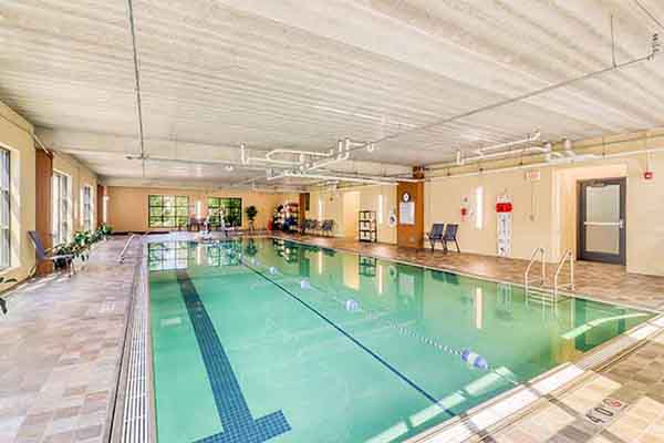 Pool Area (1) - One Oak Place in Fargo, ND