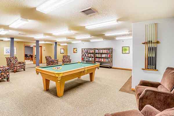 Billiards Room (1) - One Oak Place in Fargo, ND